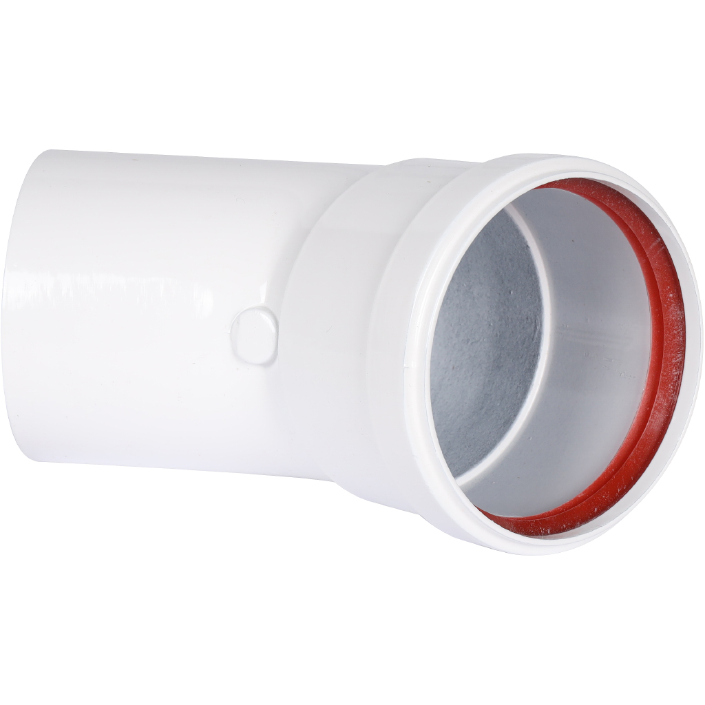 Отвод 45° традиционный ROMMER D80(п-м) литой, RCA-0080-000045
