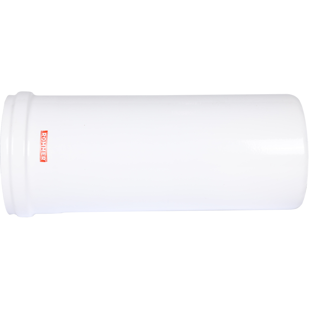 Удлинитель дымохода традиционный коаксиальный ROMMER D60(п-м)/100(м-п), L250, RCA-6010-000250