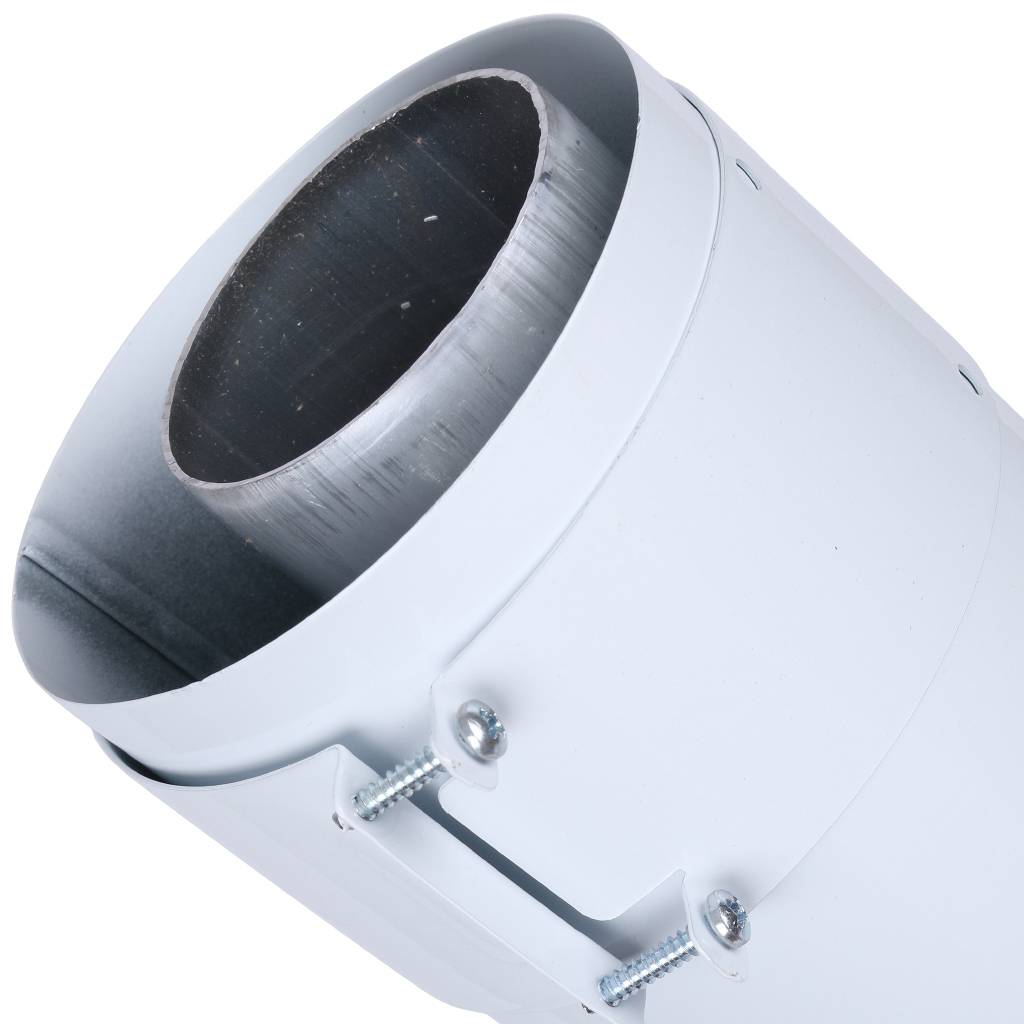 Труба Vaillant 0,5 м DN 60/100 белая, 303801