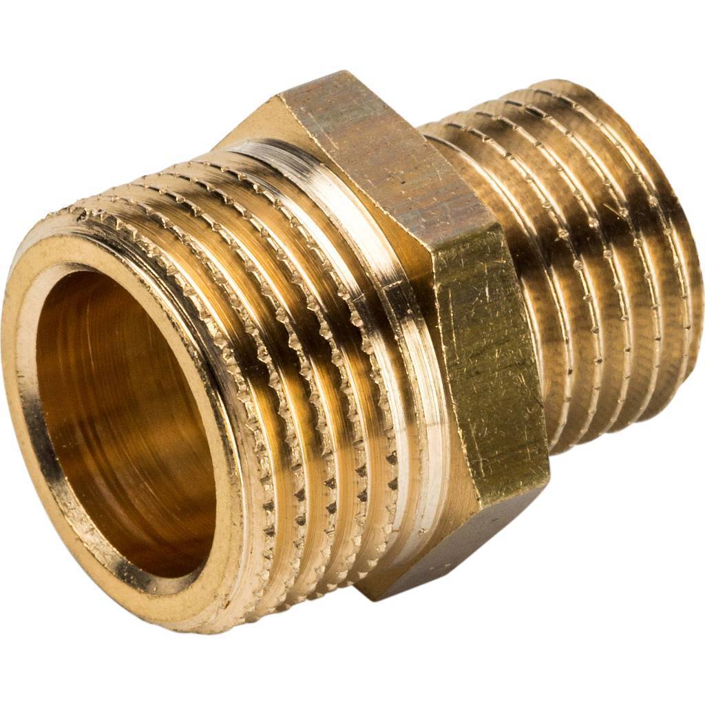 Ниппель НН STOUT переходной 3/8X1/4, SFT-0003-003814