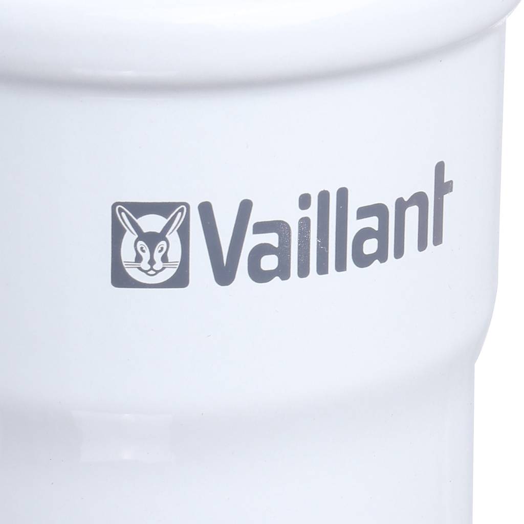 Труба Vaillant DN 80 2.0м белая, 300832