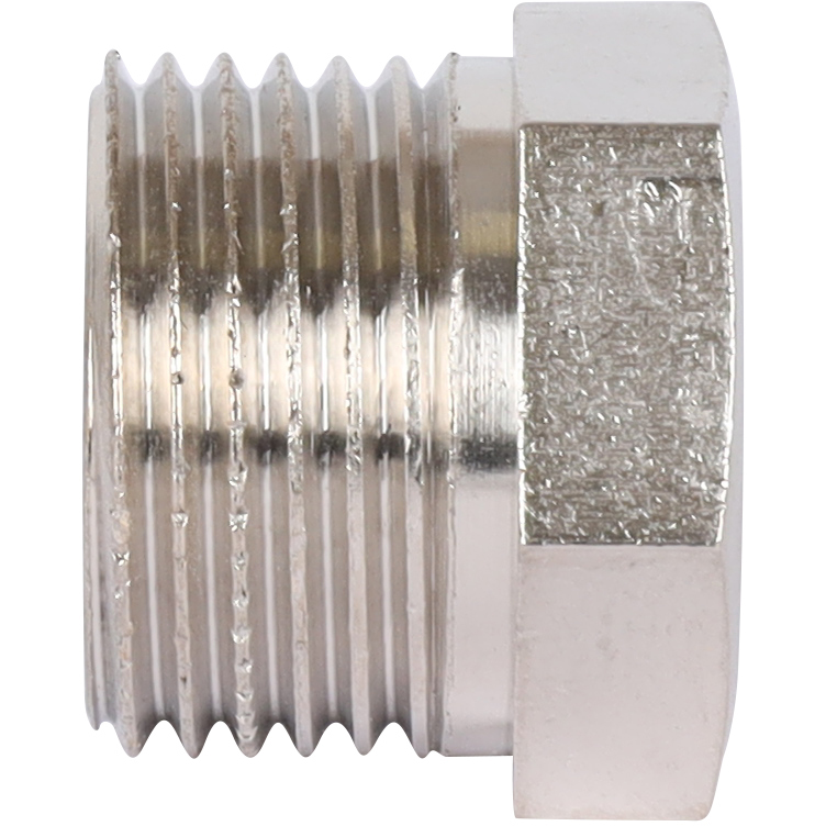 Футорка STOUT никелированная 3/8X1/4, SFT-0029-003814