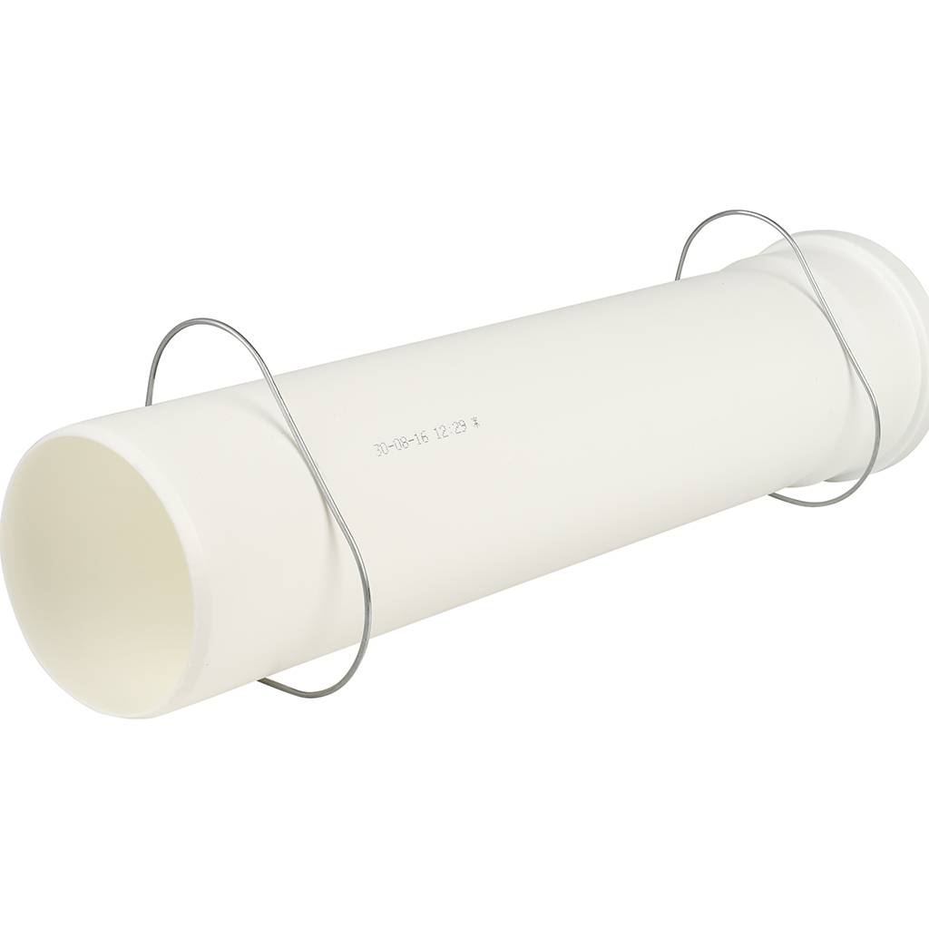 Коаксиальное удлинение Baxi полипропиленовое (диам. 110/160 мм, длина 500 мм, HT), KUG71413371-