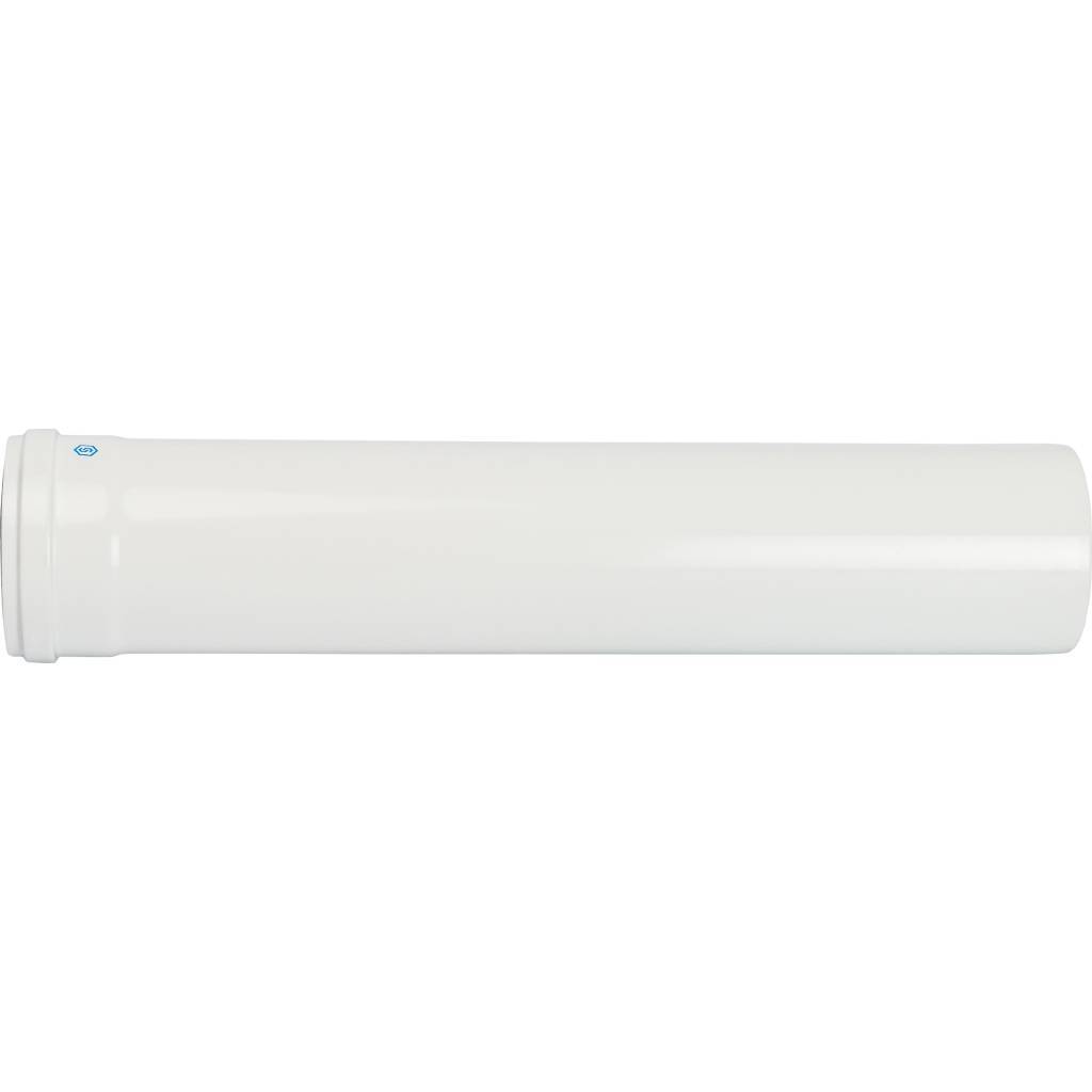 *SCA-0080-800250 STOUT Элемент дымохода DN80/100 труба 250 мм утепленная п/м, SCA-0080-800250