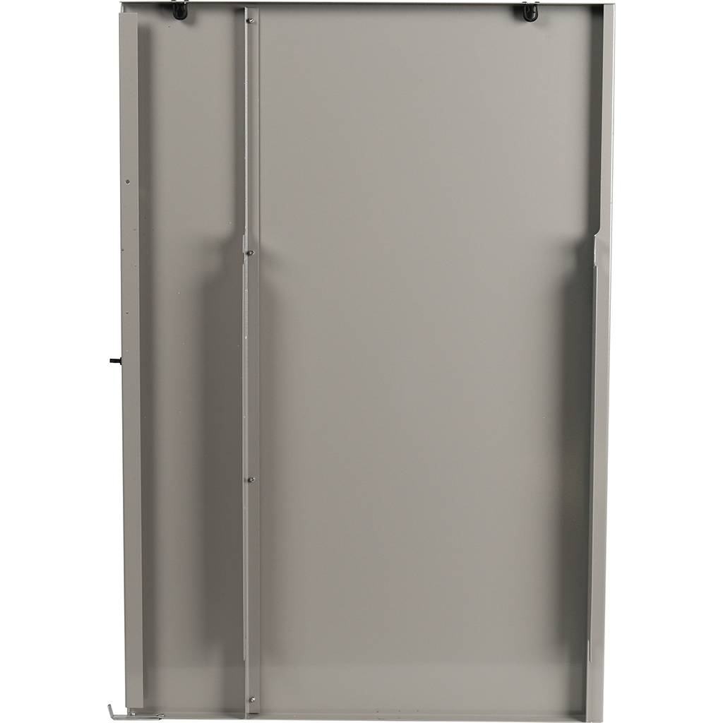Левая панель в сборе BAXI серая, 003618410