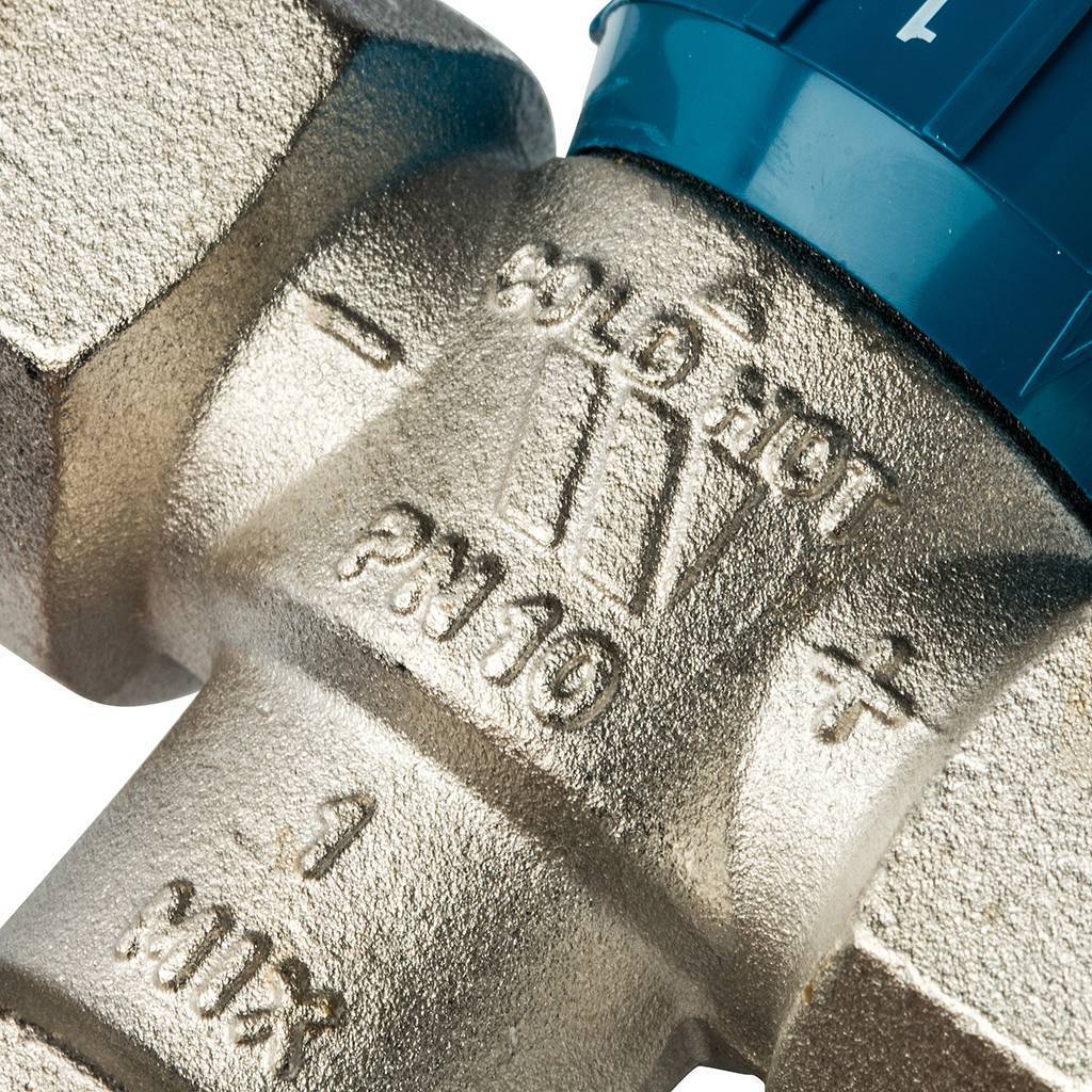 Термостатический смеситель Watts 1 BH AQUAMIX (25-50*C), 10017421