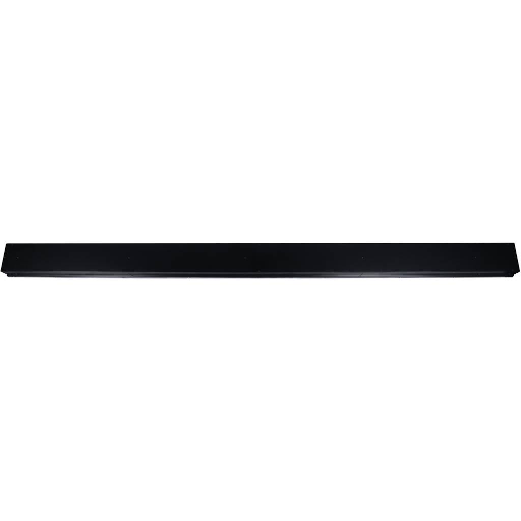 Внутрипольный конвектор STOUT SCN-1100 80х190х2800 (Решётка роликовая) правое подключение, SCN-1100-0819280