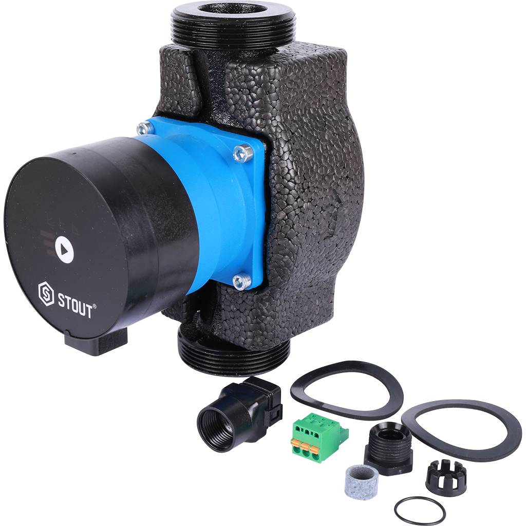 Насос циркуляционный STOUT mini 32/60-180, SPC-0002-3260180