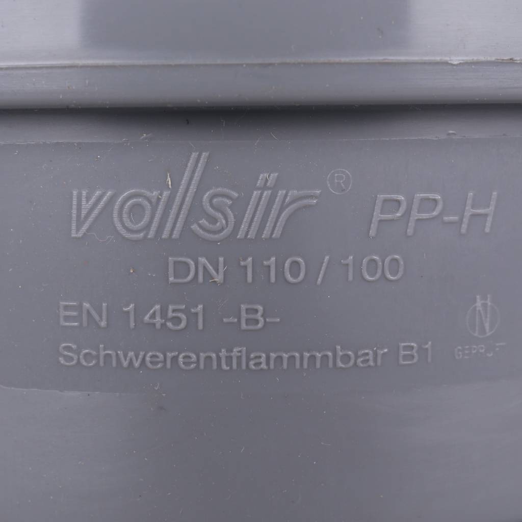 Переход Sinikon ПП/ПВХ D110/100 Valsir, 564001