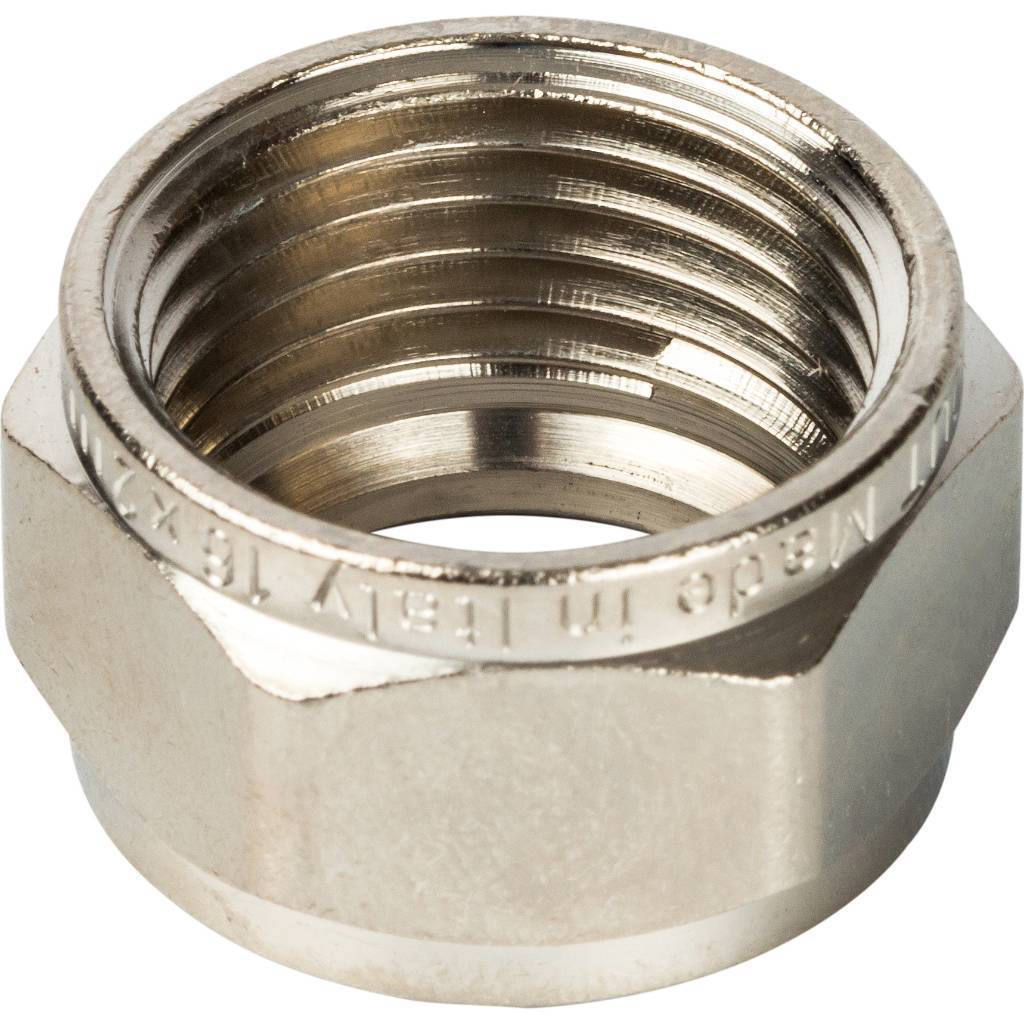Фитинг компрессионный STOUT евроконус для труб PEX-AL-PEX 16х2,0х1/2, SFC-0022-001620