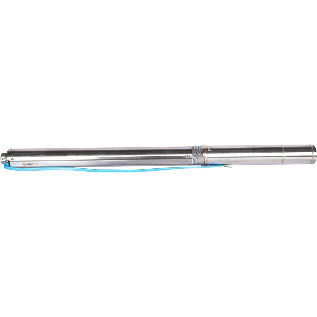 Насос скважинный AQUARIO ASP1E-75-75 (встр.конд., каб.1,5м), 3276