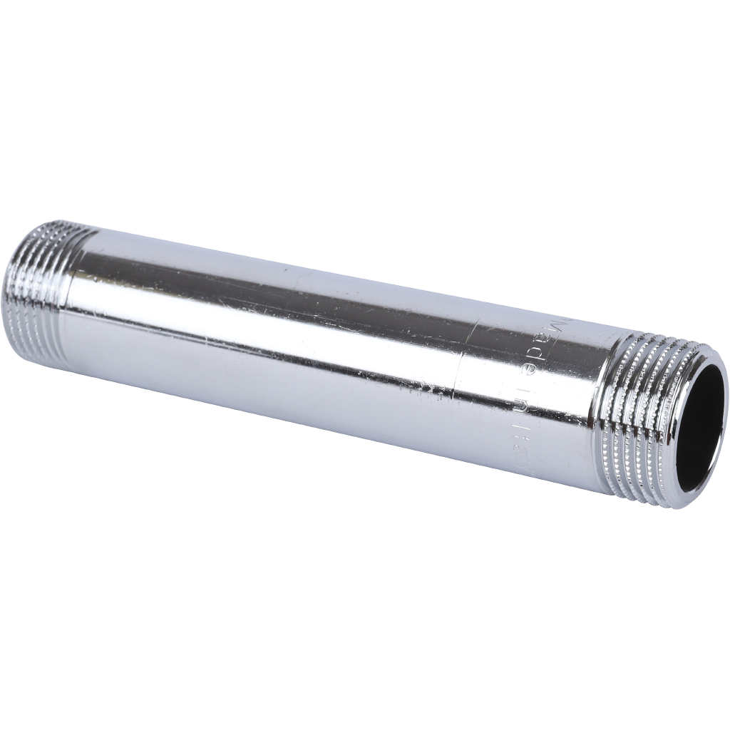 Удлинитель STOUT НН хромированный 3/4 x125, SFT-0061-034125