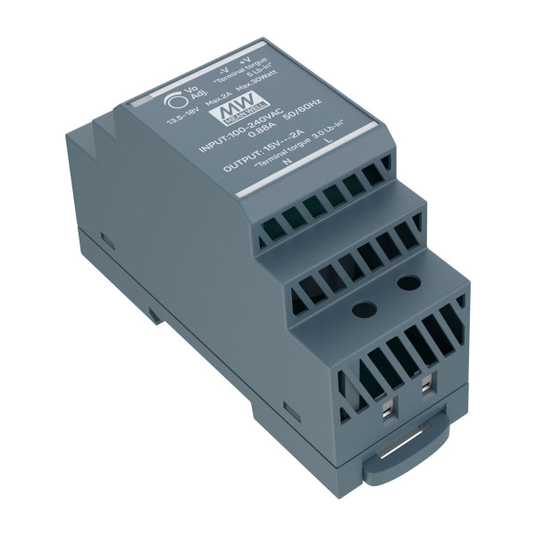 Сетевой адаптер MeanWell 14В 1.5А DIN Ectocontrol, ec01063