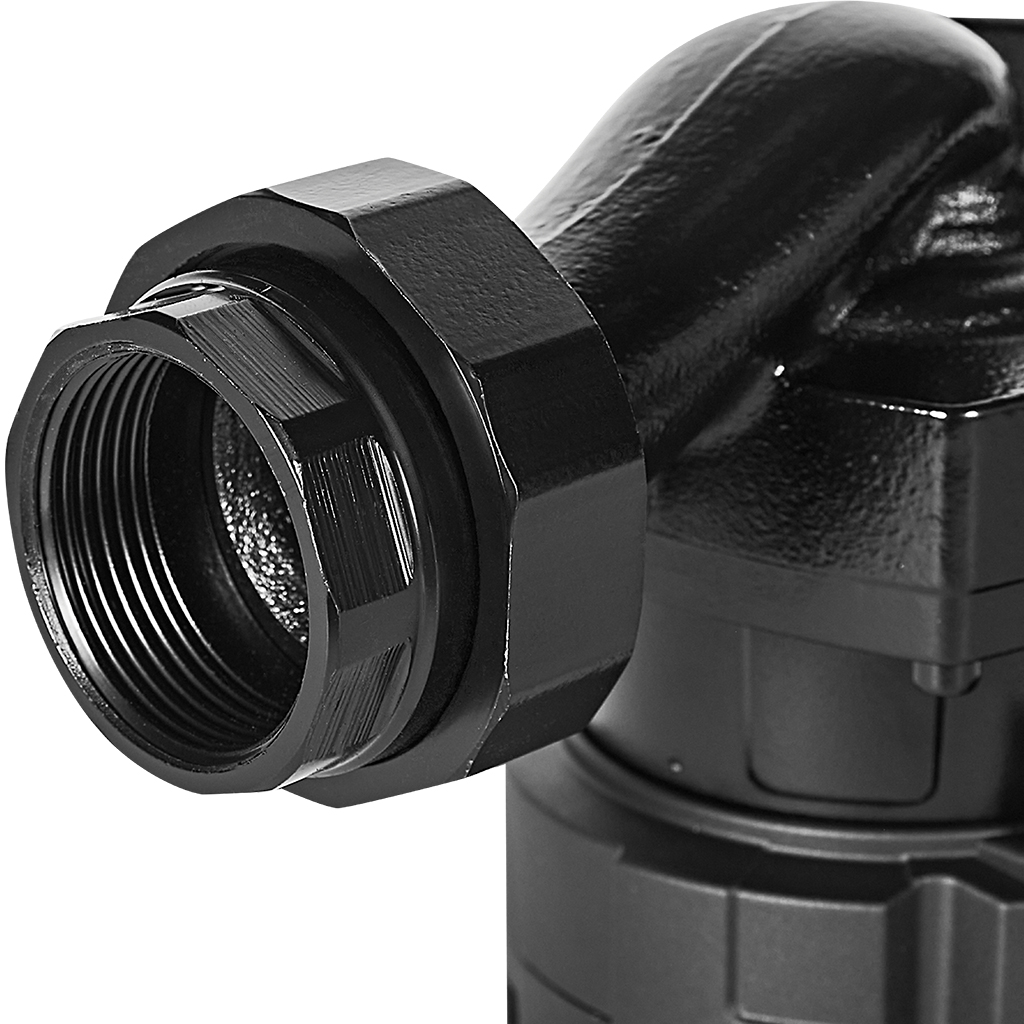 Частотный циркуляционный насос ROMMER PROFI EVO 32/80-180 с ШИМ, гайками и теплоизоляцией, RCP-0030-3280180