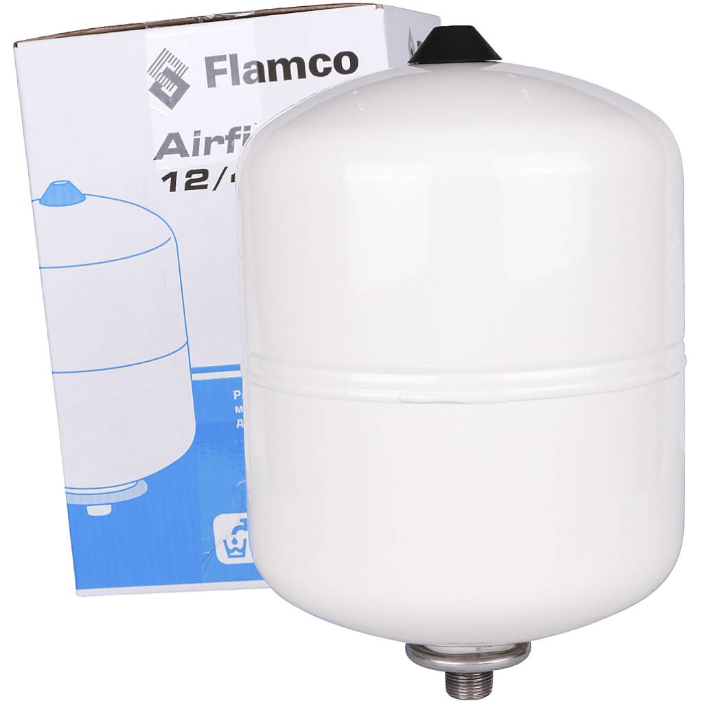 Расширительный бак Flamco Airfix R (водоснабжение) Airfix R 12/4,0 - 10bar, 24349RU