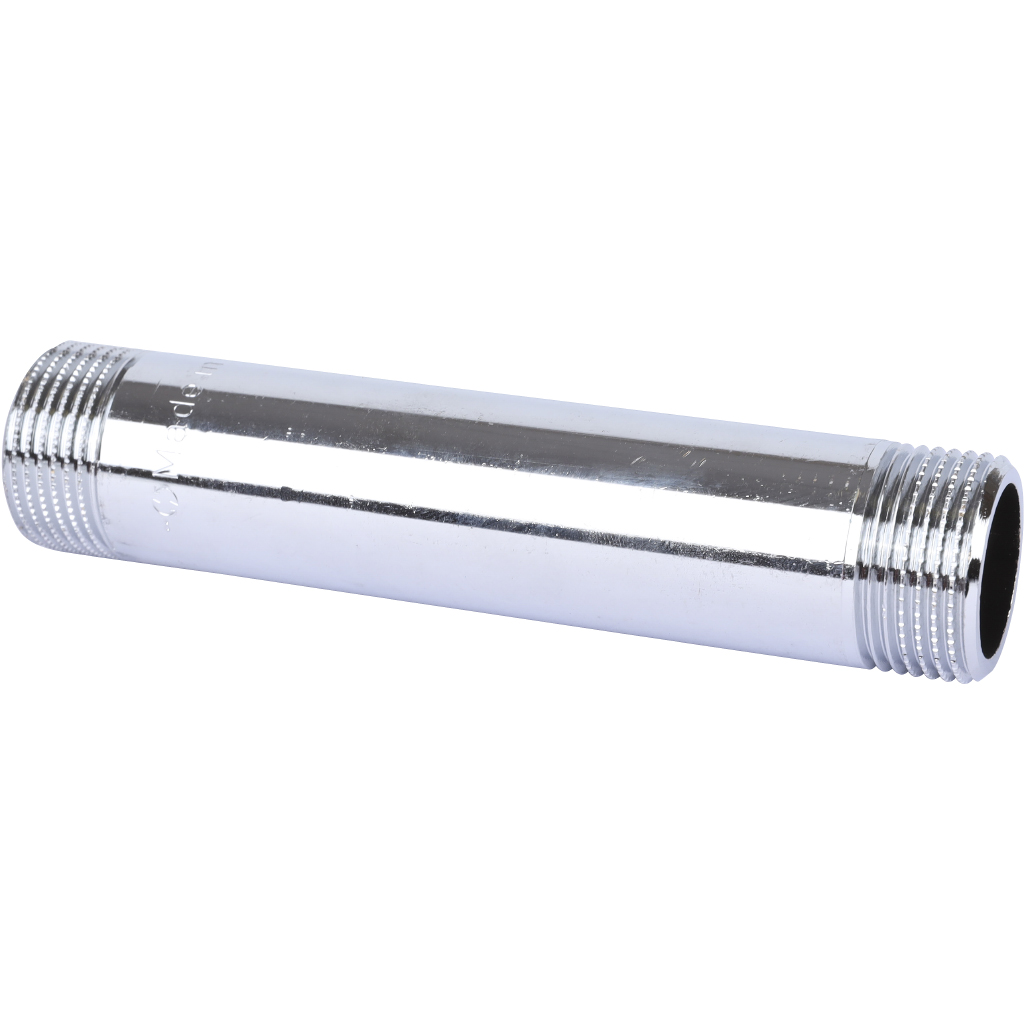 Удлинитель STOUT НН хромированный 3/4 x120, SFT-0061-034120