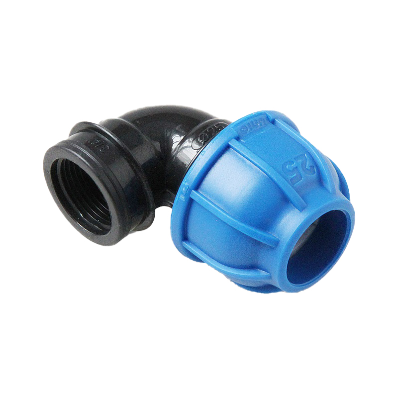 Отвод Pro Aqua ПНД UNIO D 75x3 с внутренней резьбой, 83075000000F300