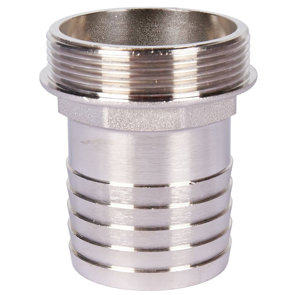 Штуцер STOUT НР никелированный 2 x50, SFT-0067-000250