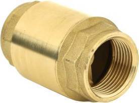 Клапан обратный латунный Danfoss NRV EF DN 25 мм, 065B8226