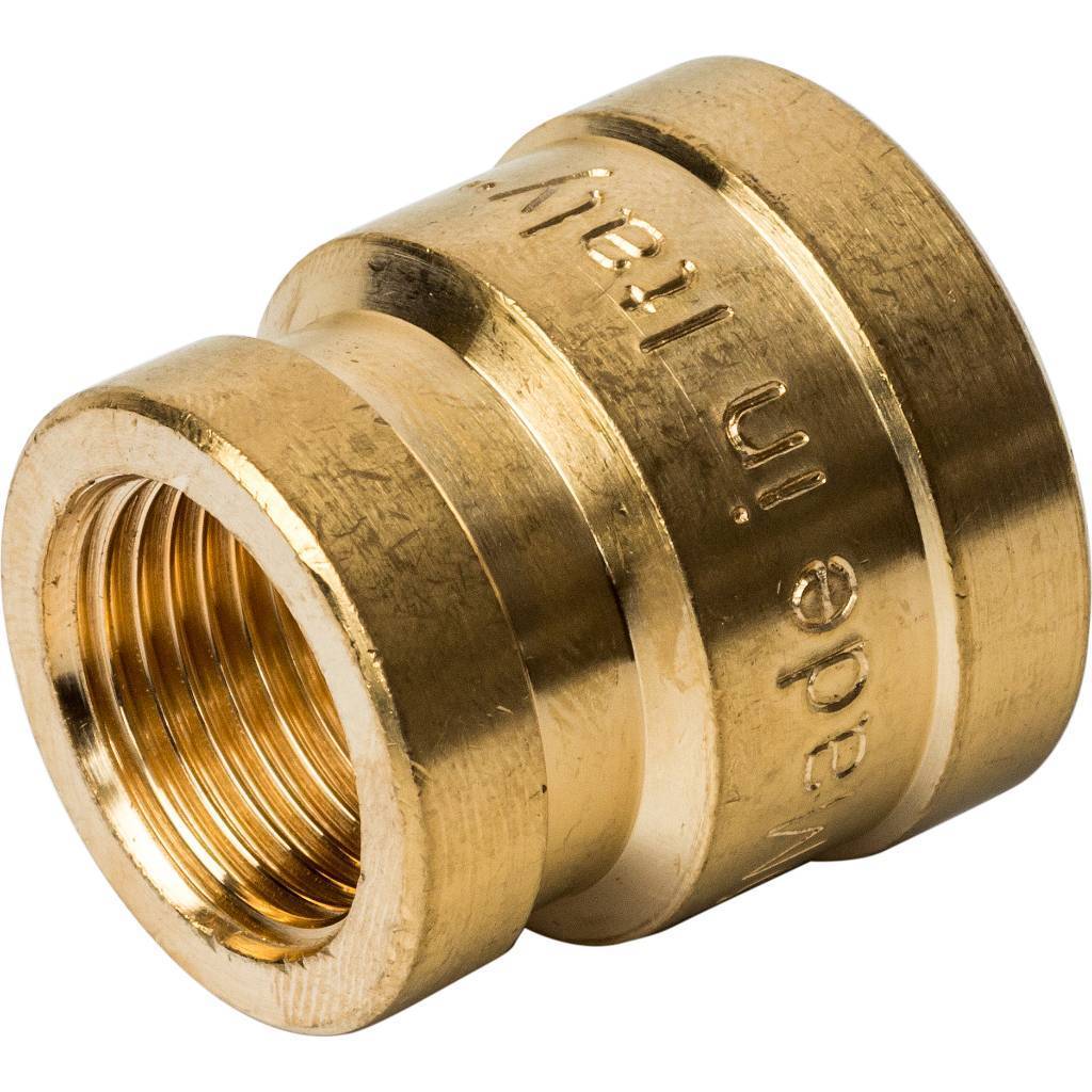 Муфта STOUT ВВ переходная 1/2X3/8, SFT-0005-001238