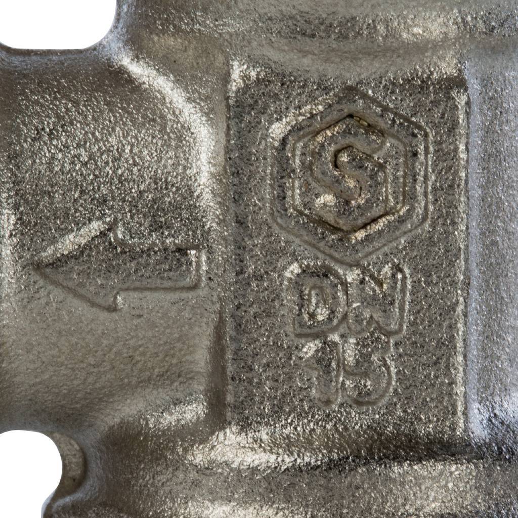Клапан термостатический STOUT угловой 1/2, SVT-0002-000015