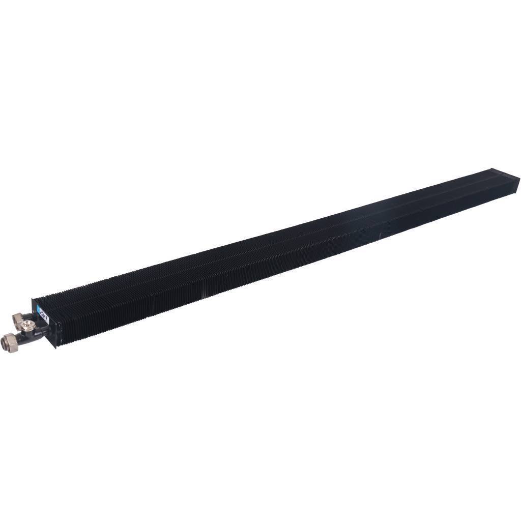 Внутрипольный конвектор STOUT SCN-1100 110х240х1800 (Решётка роликовая) правое подключение, SCN-1100-1124180