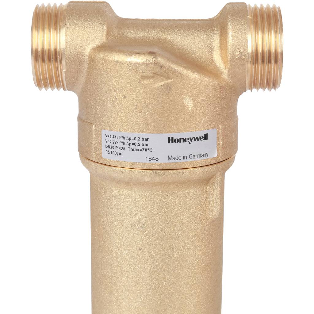 Honeywell (Resideo Braukmann) на горячую воду, 100 мкм, 1/2, FF06-1/2AAM