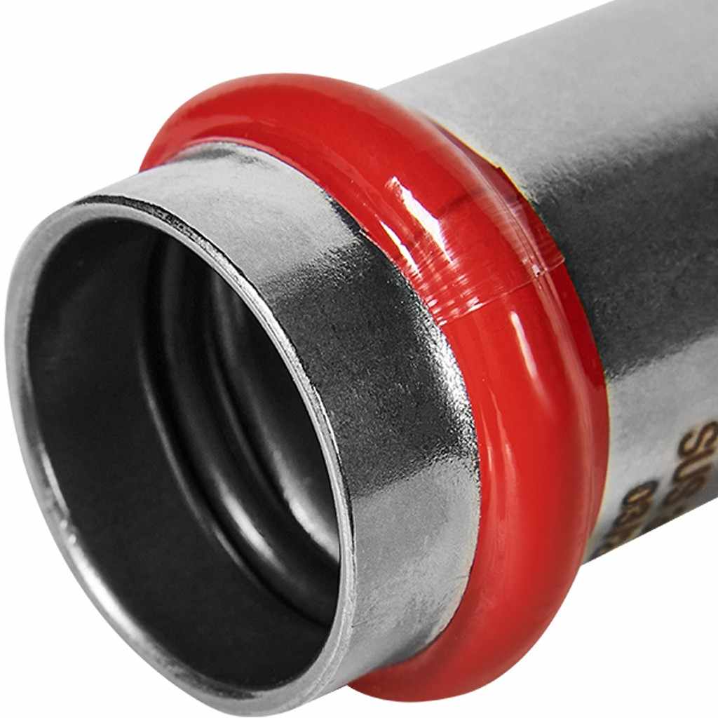 Муфта ROMMER надвижная ВПр, 22, из нержавеющей стали прессовой, RSS-1019-000022