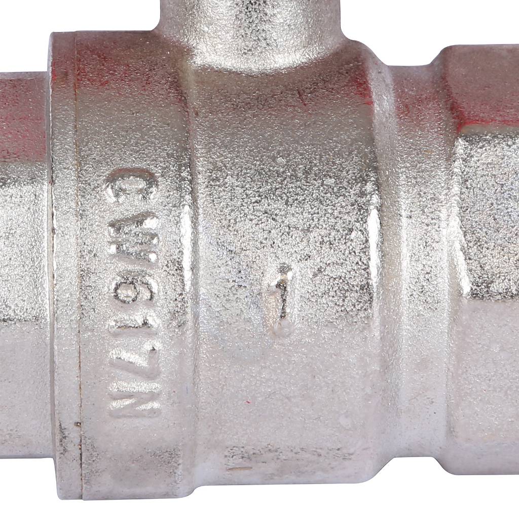 Кран шаровой ROMMER 1 ВН/НР, ручка бабочка, RBV-0004-0210225