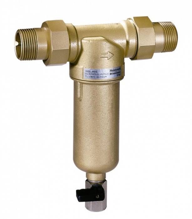 Фильтр Honeywell (Resideo Braukmann) на горячую воду, 100 мкм, 1, 54296