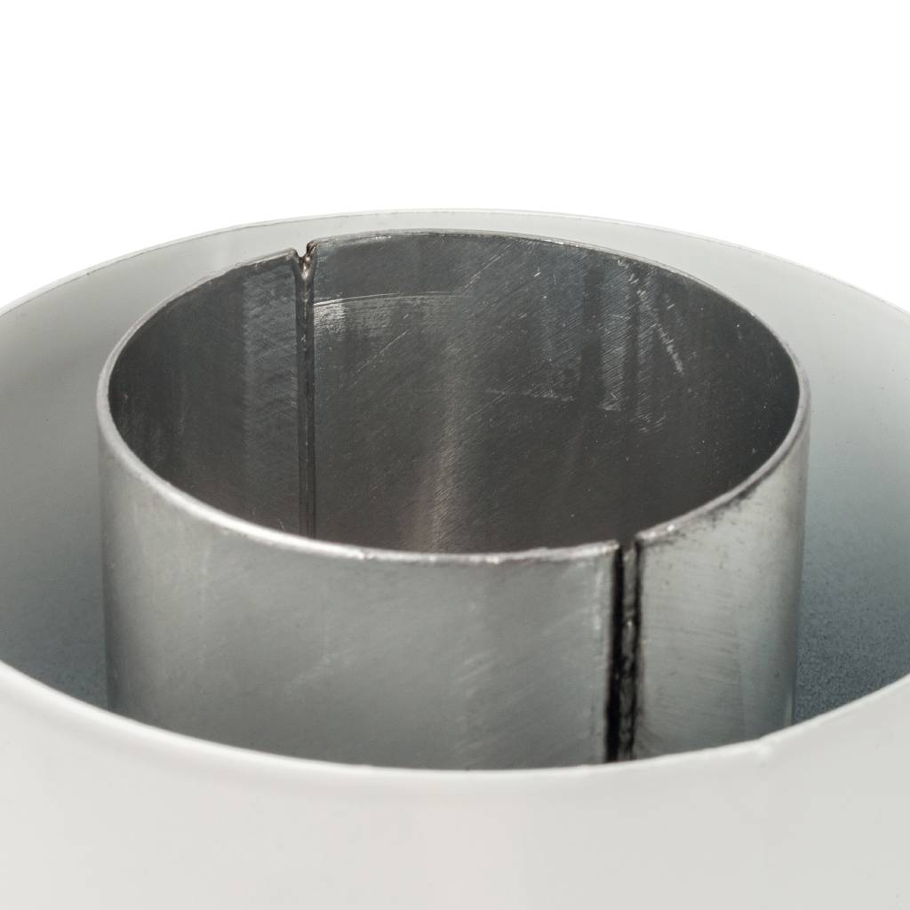 *SCA-6010-230190 STOUT Элемент дымохода DN60/100 адаптер для котла угловой 90° коаксиальный (совместимый с Vaillant, Protherm NEW)(с логотипом), SCA-6010-230190