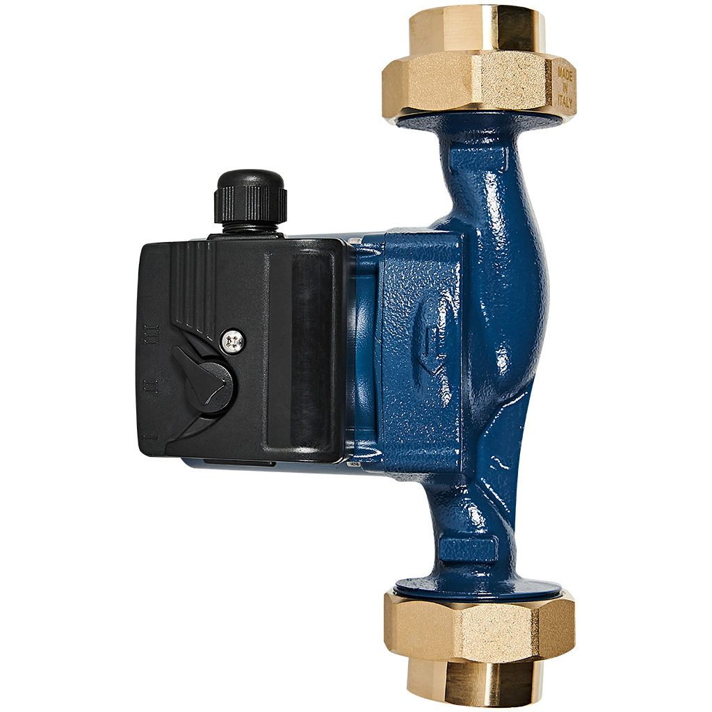 Циркуляционный насос STOUT 32-40/180 220/240V 50Hz с латунными гайками G2 x Rp 1 1/4, SPC-0011-3240180