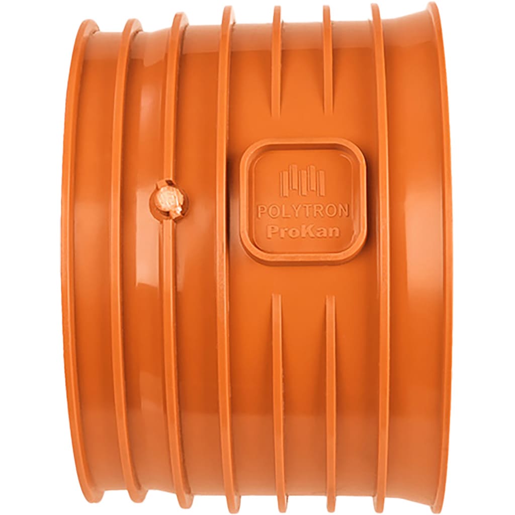 Заглушка на гладкий конец Pro Aqua Polytron ProKan D150 SN 8, PKN.634.0150