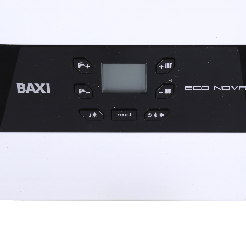 Газовый настенный котел Baxi ECO Nova ECO Nova 10F двухконтурный турбированный, 100021538