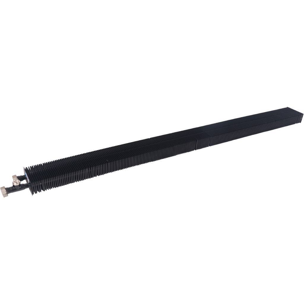 Внутрипольный конвектор STOUT SCN-1100 80х240х1600 (Решётка роликовая) правое подключение, SCN-1100-0824160