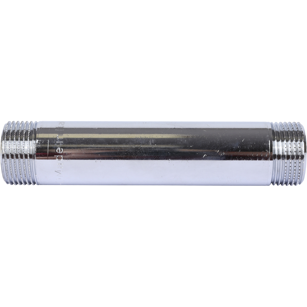 Удлинитель STOUT НН хромированный 3/4 x120, SFT-0061-034120