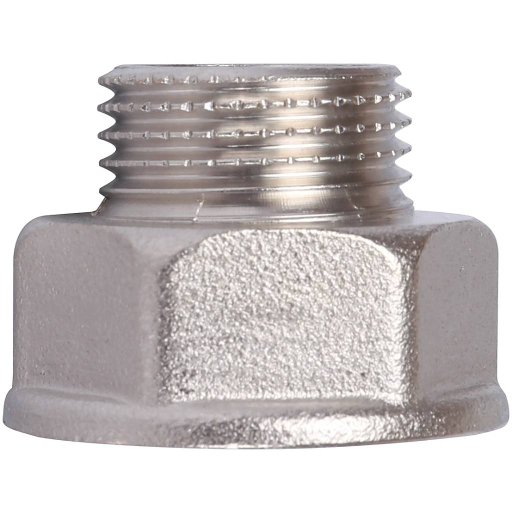 Удлинитель STOUT ВН шестигранный никелированное 1/2 x3/4, SFT-0055-001234