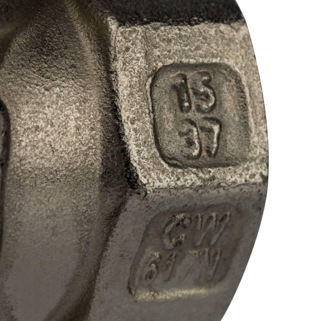 STOUT SVS 3/4 Редуктор давления с давлением на выходе 1…4 бар с подсоединением для манометра, SVS-0010-000020