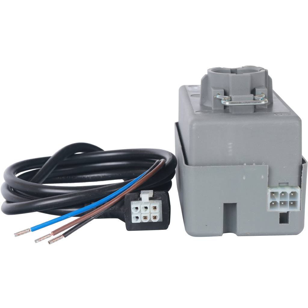 Компактный 3-Ходовой зональный клапан, сервопривод STOUT 230V, с кабелем 1м., НР 1, SVM-0070-300125