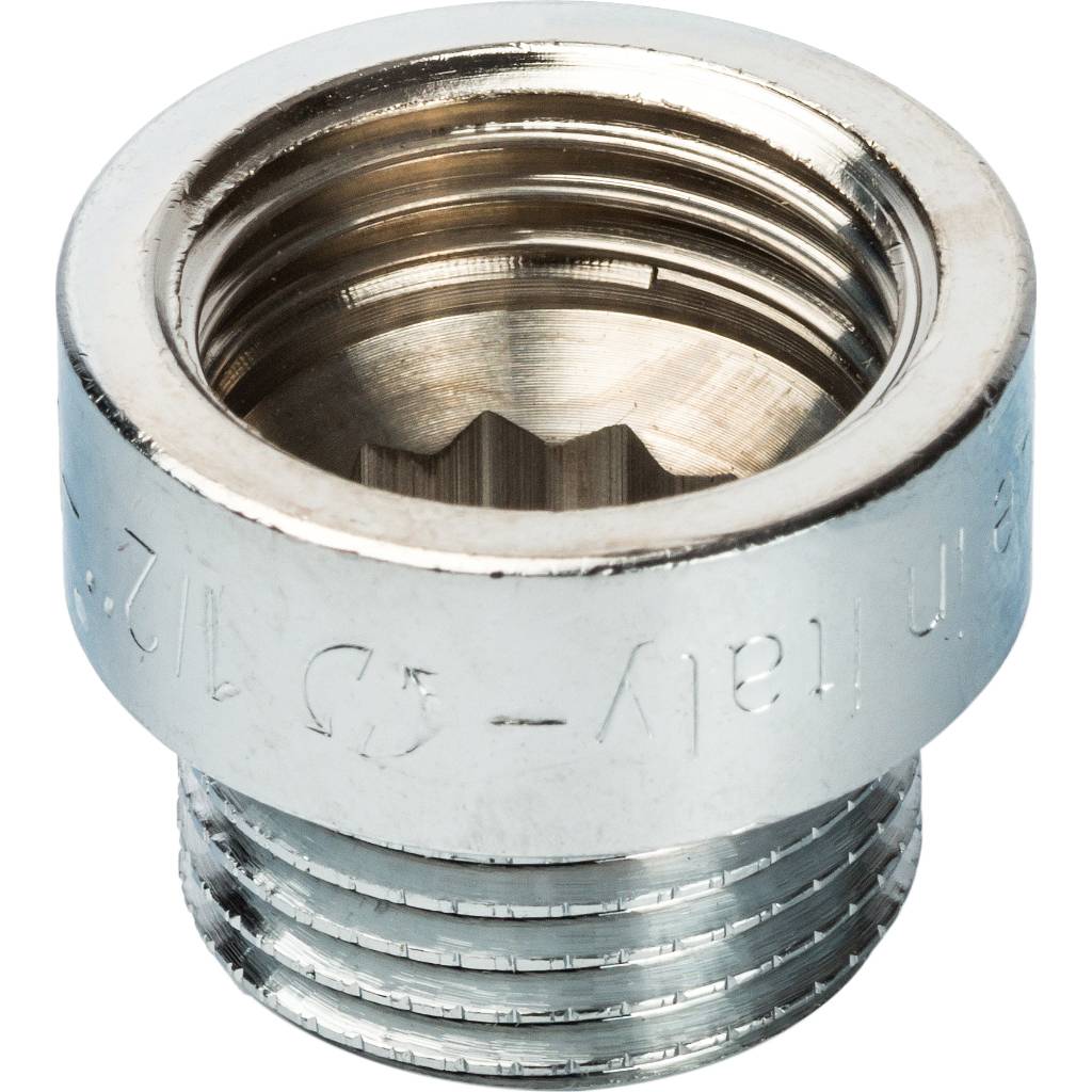 Удлинитель STOUT хромированный 1/2X10, SFT-0002-001210