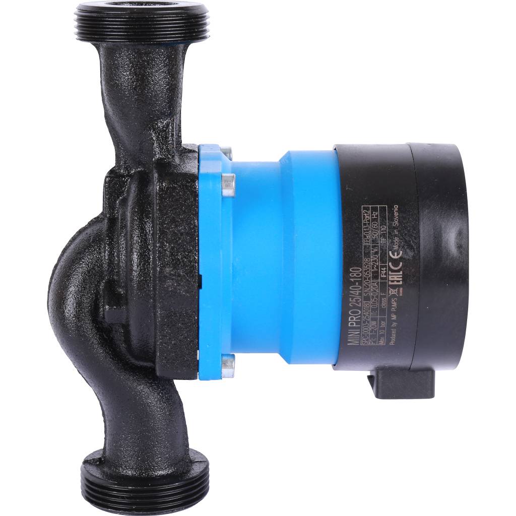 Насос циркуляционный STOUT mini pro 25/40-180, SPC-0003-2540180