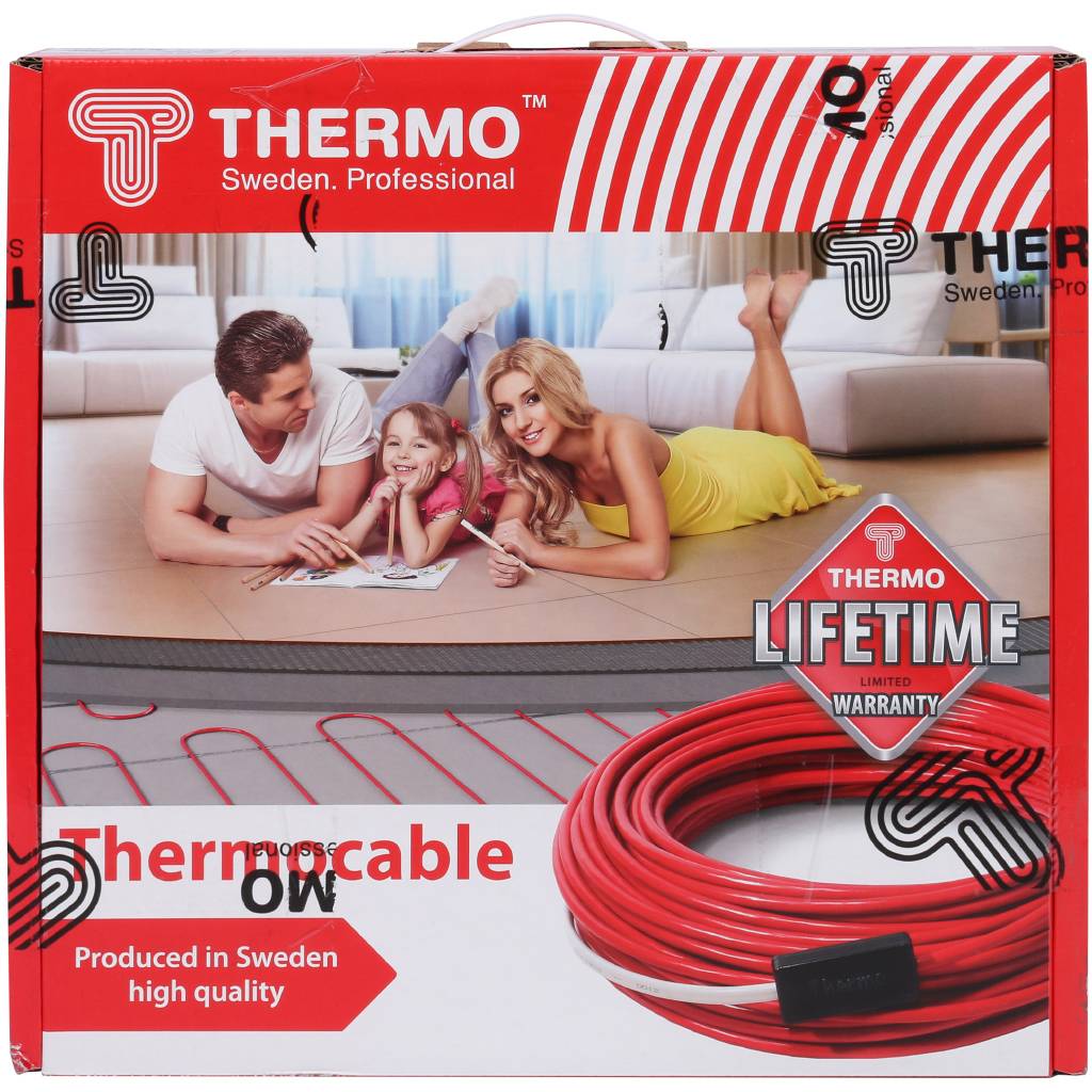 Термокабель THERMO SVK-20 (комплект без регулятора) 25 метров, SVK-20 025-0500