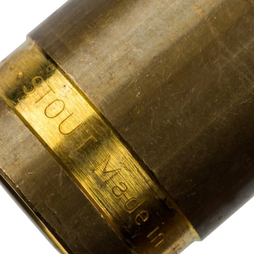 Монтажная гильза STOUT 16 для труб из сшитого полиэтилена аксиальный, SFA-0020-000016