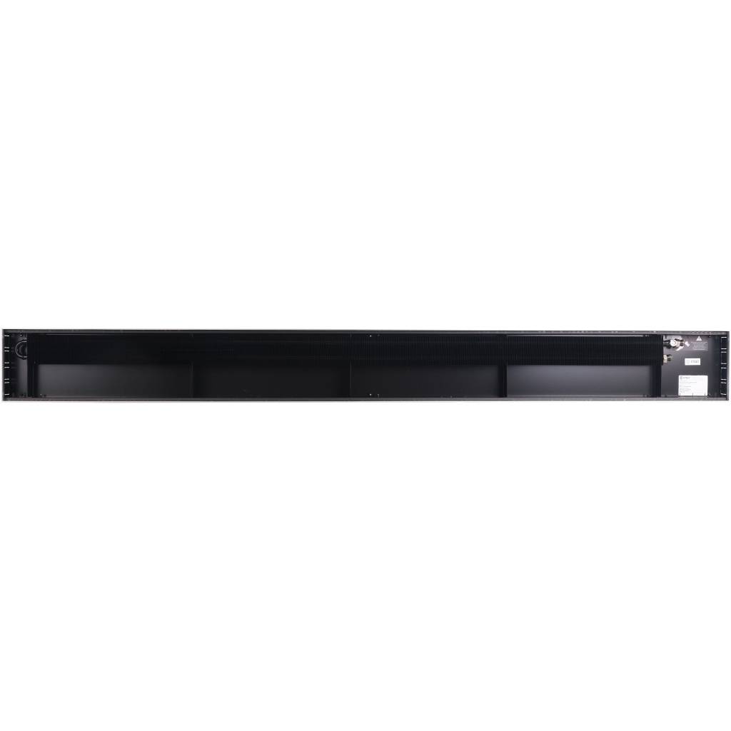 Внутрипольный конвектор STOUT SCN-1100 80х240х2400 (Решётка роликовая) правое подключение, SCN-1100-0824240
