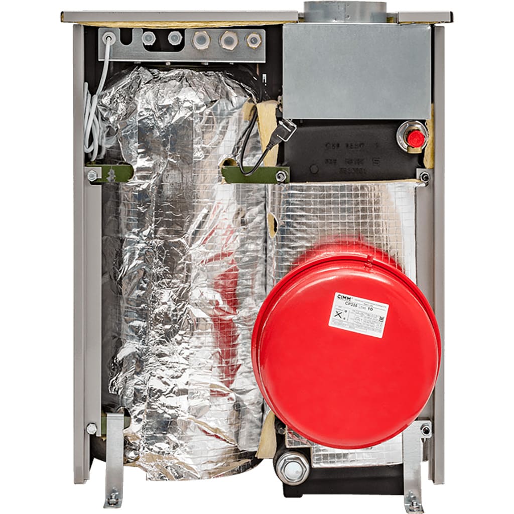 Газовый напольный котел Baxi SLIM 1.300 i с открытой камерой, WSB43130301-