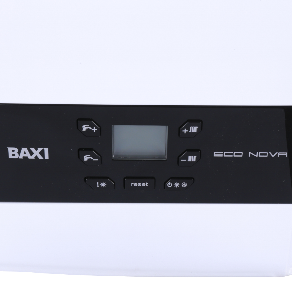 Газовый настенный котел Baxi ECO Nova ECO Nova 18F двухконтурный турбированный, 100021540