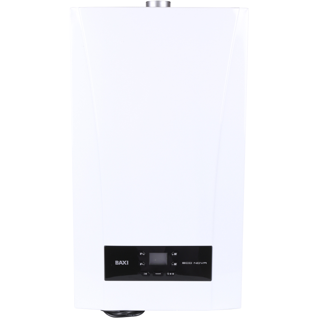 Газовый настенный котел Baxi Eco Nova ECO Nova 14F двухконтурный турбированный, 100021539