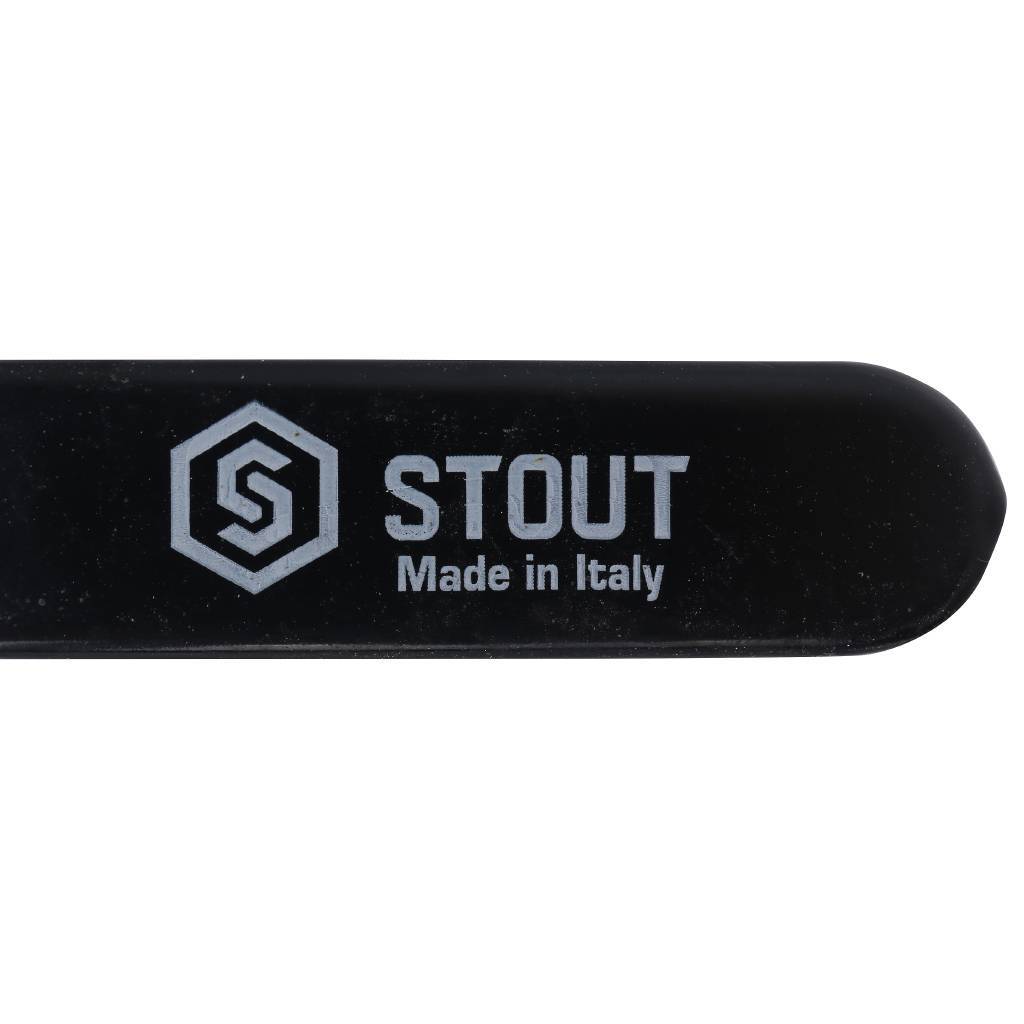 Кран шаровой стандартнопроходной STOUT SVB ВР/ВР, ручка рычаг 1/2, SVB-0011-000015