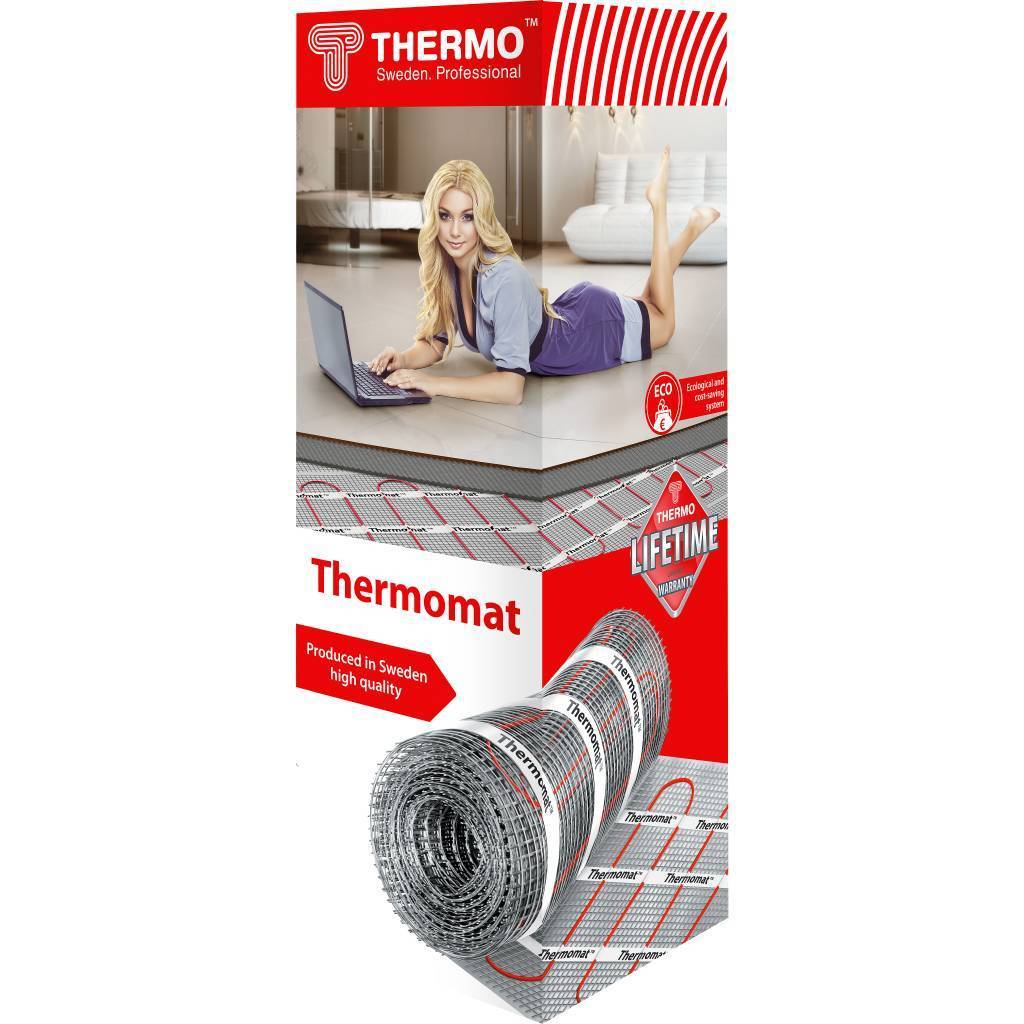 Термомат THERMO 4 м.кв (комплект без регулятора), TVK-130-4