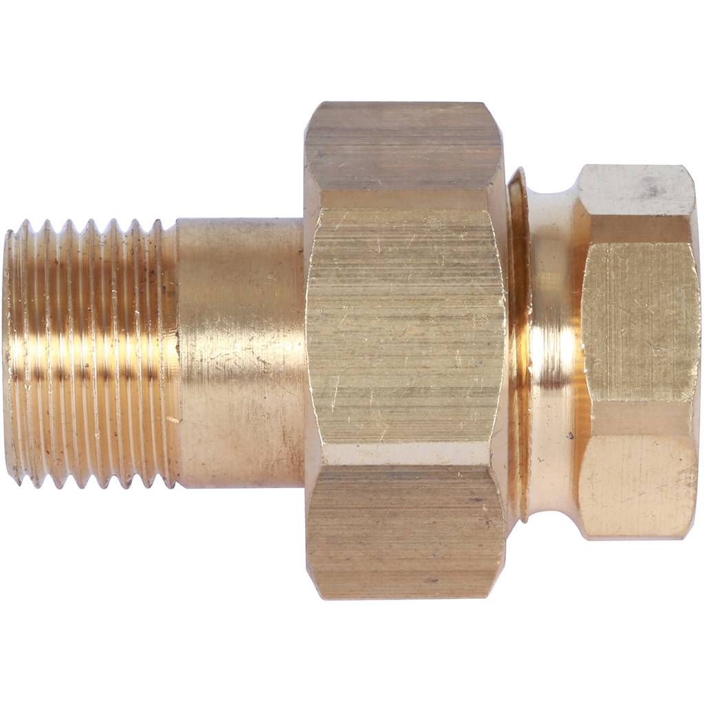 Разъемное соединение STOUT американка ВН 3/8, уплотнение под гайкой o-ring кольцо, SFT-0040-000038